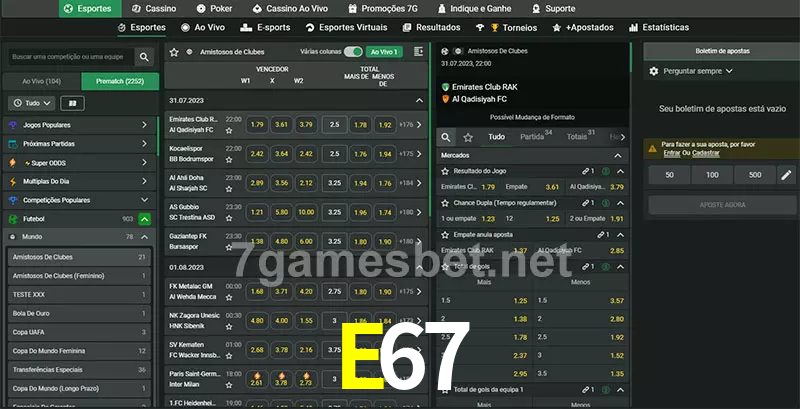 apostas esportivas