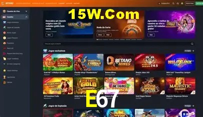 E67 Brasília - Betting Features